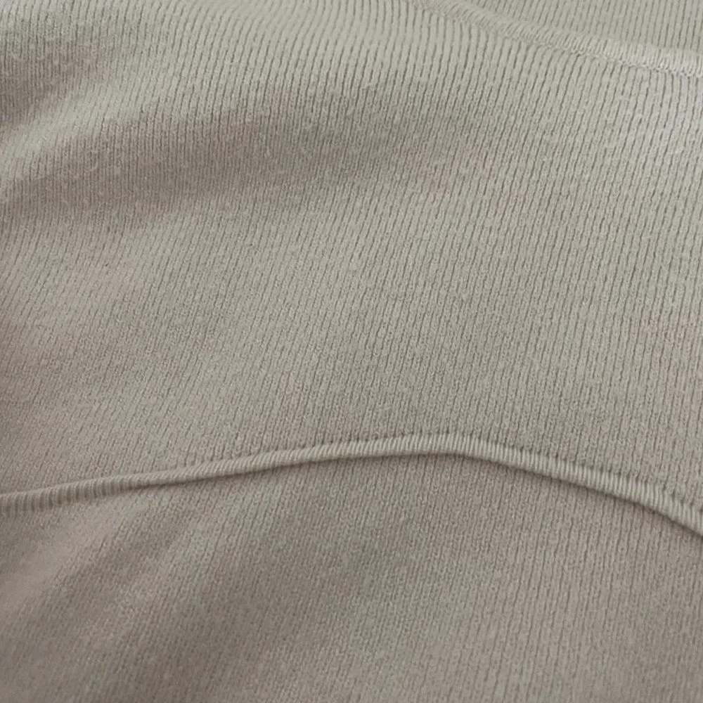 LA Hearts Cream Long Sleeve Sweater - Picture 3 of 4